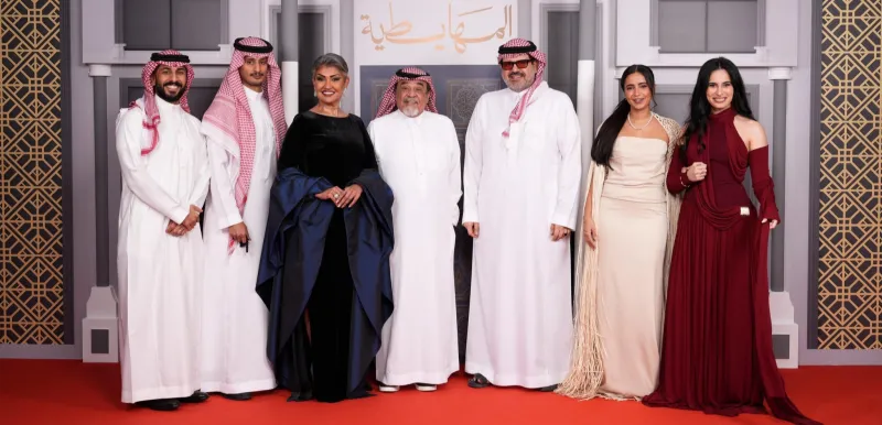 غادة الملا وزياد العمري يكشفان لـ«الرجل» أسرار شخصياتهما في «المهايطية» (فيديو)