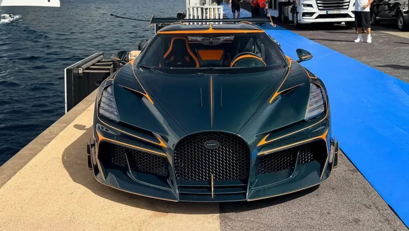 "Bugatti Mistral Vincero" نسخة وحيدة تخطف الأنظار في معرض موناكو