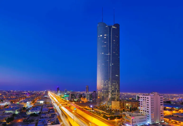 JW Marriott Hotel Riyadh: ضيافة راقية على إيقاع الرياض