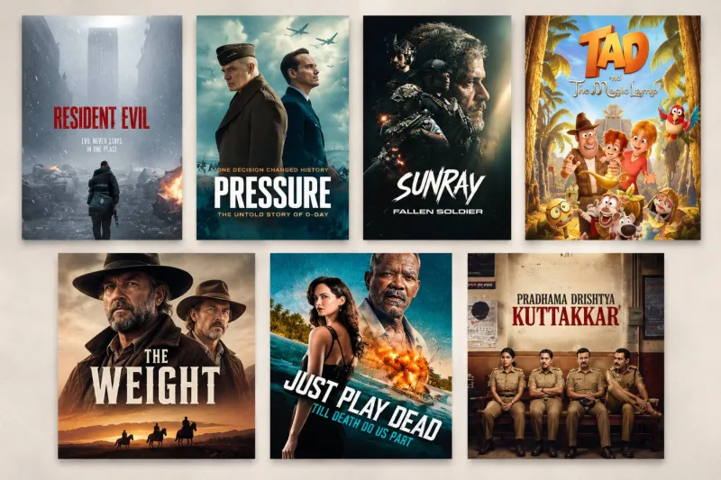 اليوم.. 7 أفلام جديدة تنضم إلى عروض السينما السعودية