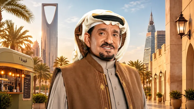 عبدالله السدحان في واجهة الإعلان التشويقي لـ«أحلى نصيب» (فيديو)
