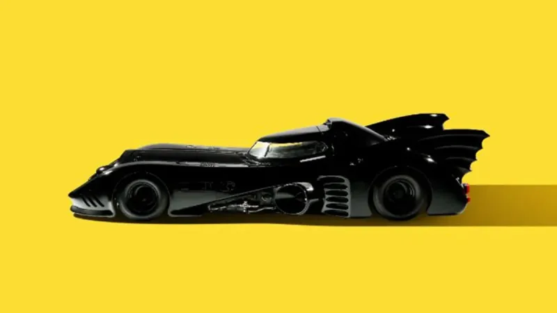 بعد طرحها للبيع بـ 7 ملايين دولار.. ماذا تعرف عن باتموبيل "Batman Returns"؟