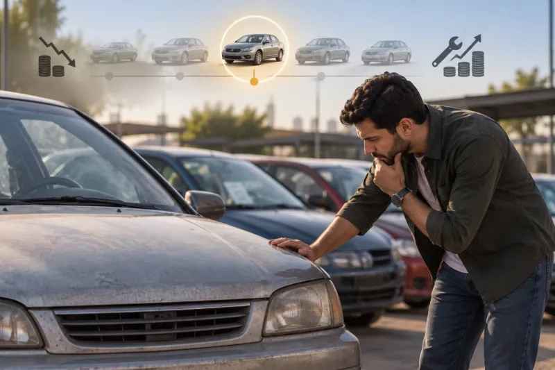 ما العمر المثالي لشراء سيارة مستعملة؟ الخبراء يجيبون