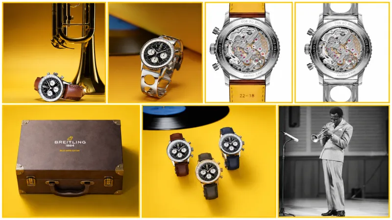 Breitling تحتفي بمئوية ميلاد Miles Davis.. أيقونة موسيقى الجاز