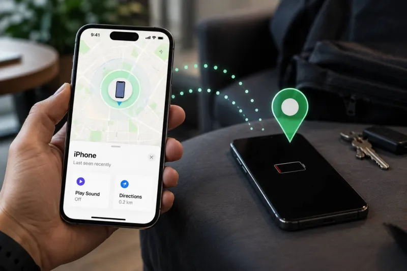 كيف تعثر على هاتف iPhone الخاص بك حتى لو كان مغلقًا؟