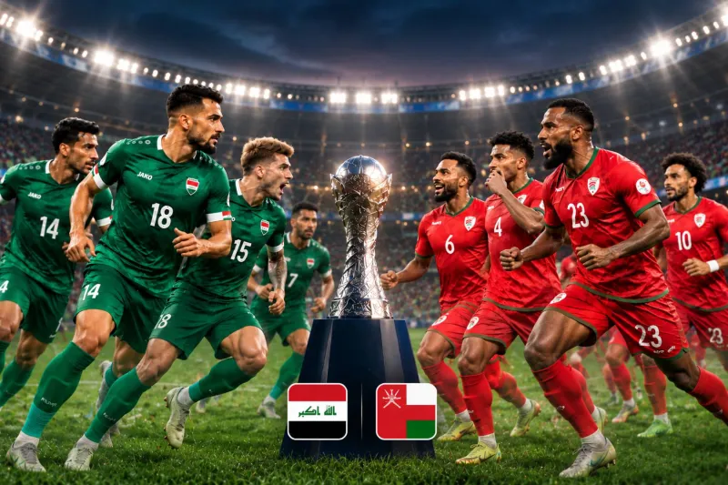 قبل مواجهة خليجي 27.. كم تبلغ القيمة السوقية لمنتخبي العراق وعُمان؟