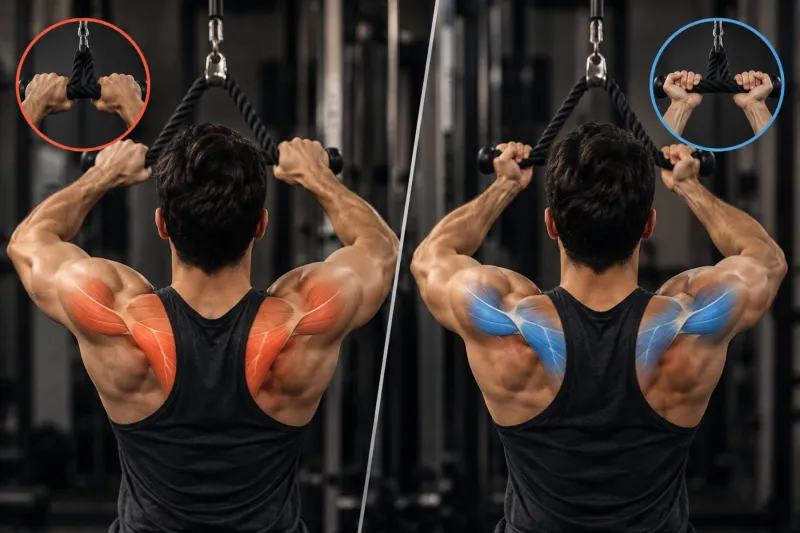 العلوية أم السفلية؟ القبضة التي قد تغيّر نتائج تمرين Face Pulls