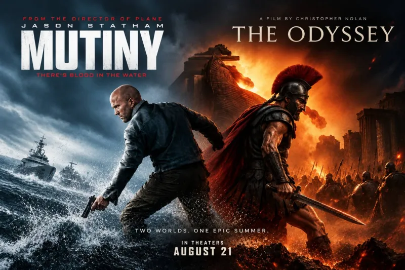 «The Odyssey» يعود إلى صدارة شباك التذاكر السعودي.. و«Mutiny» في المرتبة الثانية