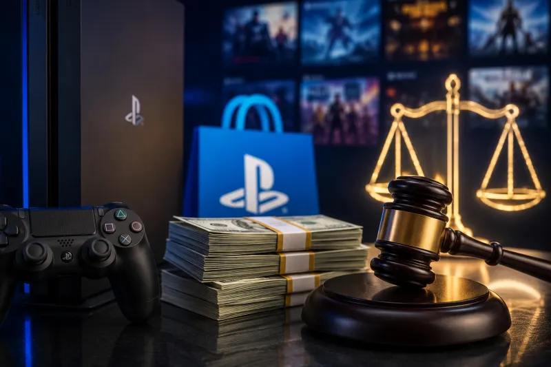 بلايستيشن تدفع 7.85 مليون دولار لتسوية دعوى جماعية.. هل يحصل اللاعبون على تعويضات؟