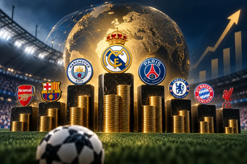 ريال مدريد يتصدر.. أغلى 100 تشكيلة في العالم بعد الميركاتو
