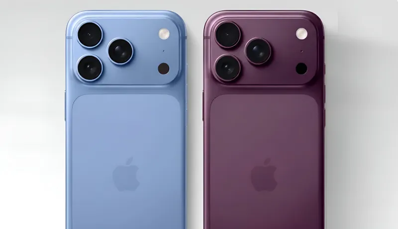 iPhone 18 Pro يظهر بألوان جديدة.. هل تتخلى آبل عن الأسود؟