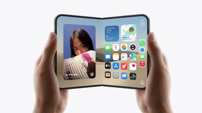 آبل تطلق هاتفها القابل للطي iPhone Duo في السعودية.. الأسعار والمواصفات ومواعيد الحجز المسبق