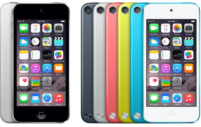 بعد 19 عامًا.. قصة أول iPod touch من آبل