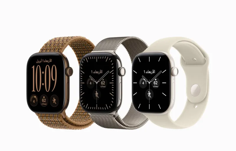 آبل تفتح باب الطلب المسبق لساعة Apple Watch Series 12 في السعودية.. تعرّف على الأسعار والمواصفات