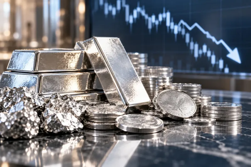 تراجع أسعار الفضة في السعودية اليوم الخميس