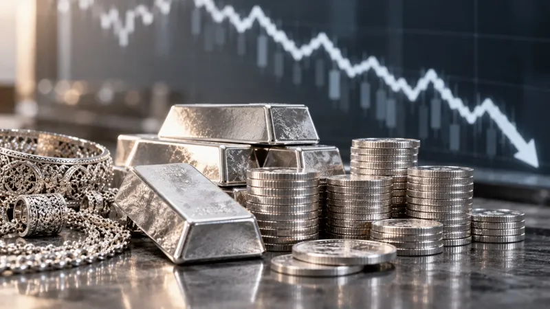 تراجع أسعار الفضة في السعودية اليوم الخميس