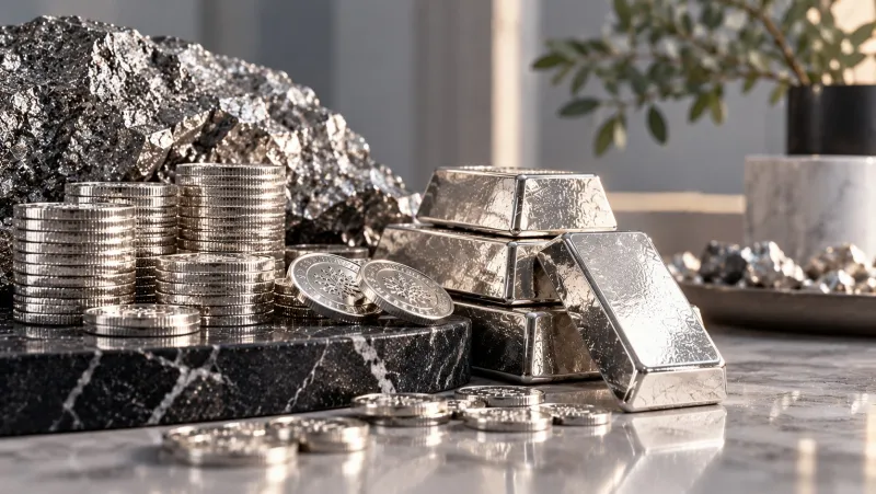 تراجع سعر جرام الفضة في السعودية اليوم الخميس