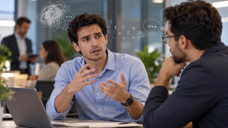 التأتأة في بيئة العمل.. عوائق التواصل وسبل تجاوزها