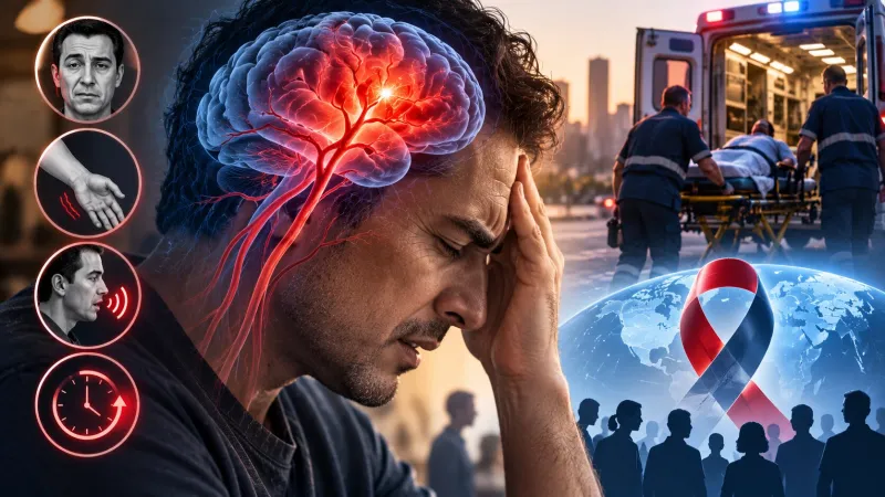 السكتة الدماغية.. علامات مبكرة لا تتجاهلها وطرق للوقاية منها