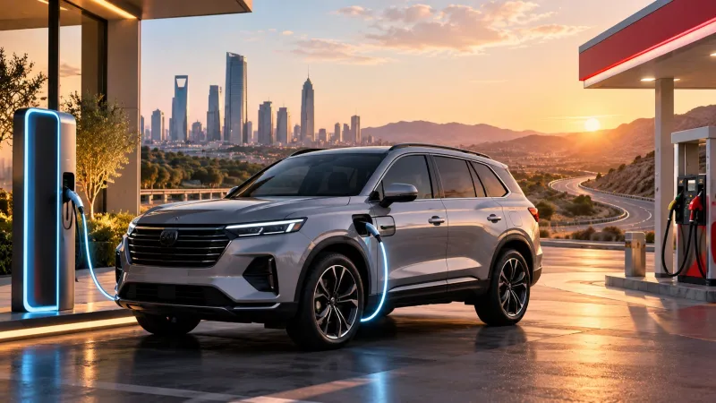 ماذا تعني عبارة "PHEV" على السيارات الكهربائية؟