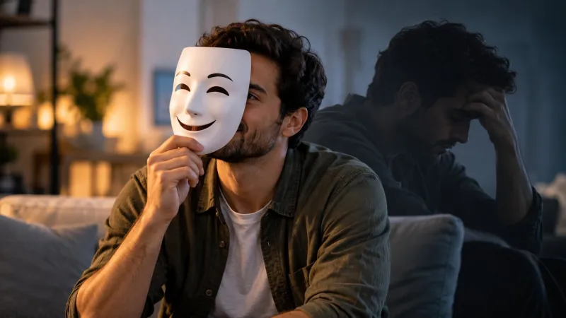 «أنا بخير».. لماذا نخفي مشاعرنا الحقيقية ونتظاهر بأن كل شيء على ما يرام؟