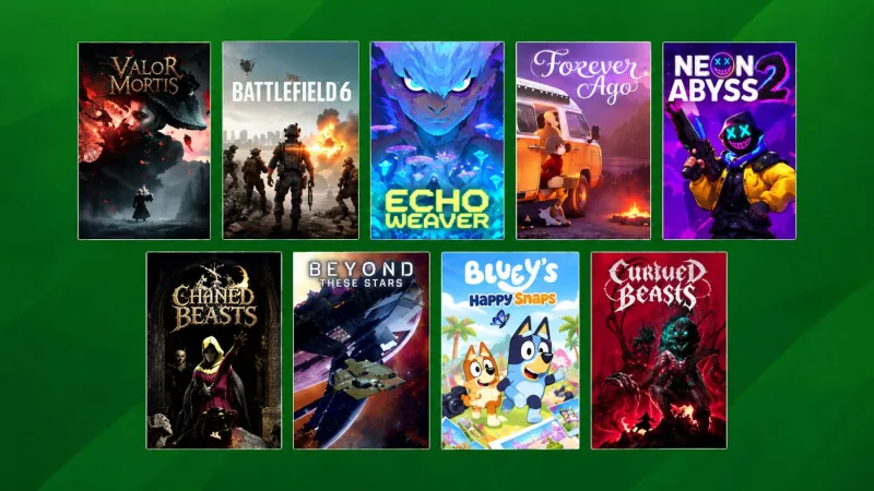Battlefield 6 وNeon Abyss 2.. أبرز ألعاب Xbox Game Pass الجديدة في أكتوبر
