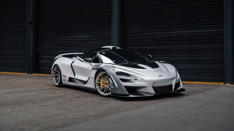 ماكلارين 720S N-Largo.. نسخة نادرة بقوة 806 أحصنة وتصميم جريء