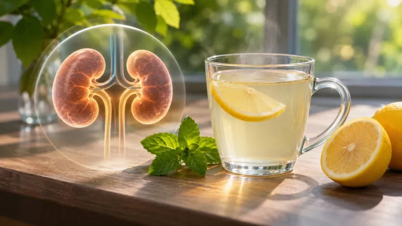 5 مشروبات تدعم صحة الكلى.. وأخرى تستحق الحذر