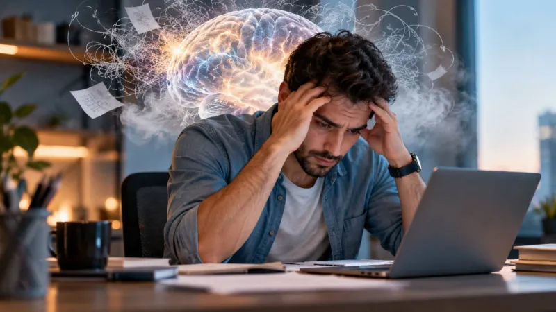 لماذا تشعر أحيانًا بأن عقلك لا يعمل بكامل طاقته؟ 