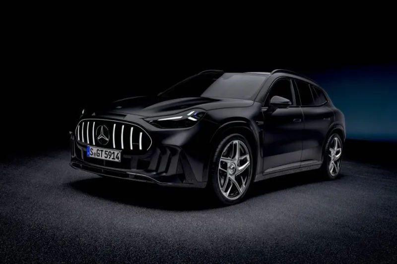 مواصفات وسعر مرسيدس-AMG GT SUV.. قوة 1169 حصانًا وشحن فائق السرعة