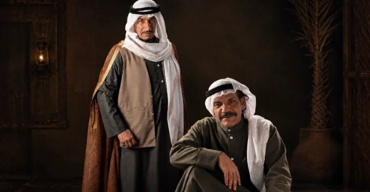 «محيسن» يجمع عبدالمحسن النمر وإبراهيم الحساوي بعد نجاح «خيوط المعازيب»