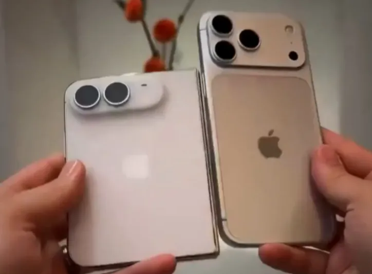 مقارنة مباشرة بين iPhone Duo وiPhone 18 Pro Max.. أيهما أكبر؟