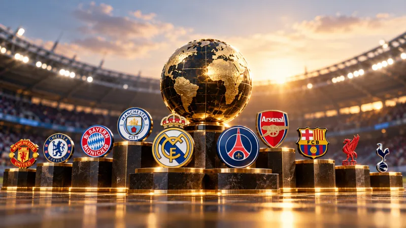 ريال مدريد ومانشستر سيتي في الصدارة.. أغلى 10 تشكيلات في العالم