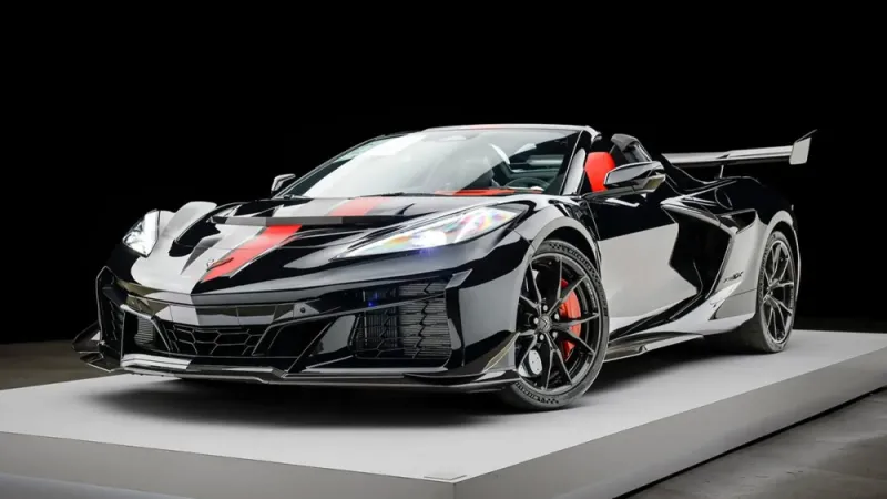 للبيع في مزاد علني.. سيارة كورفيت ZR1X 2027 بقوة 1250 حصانًا