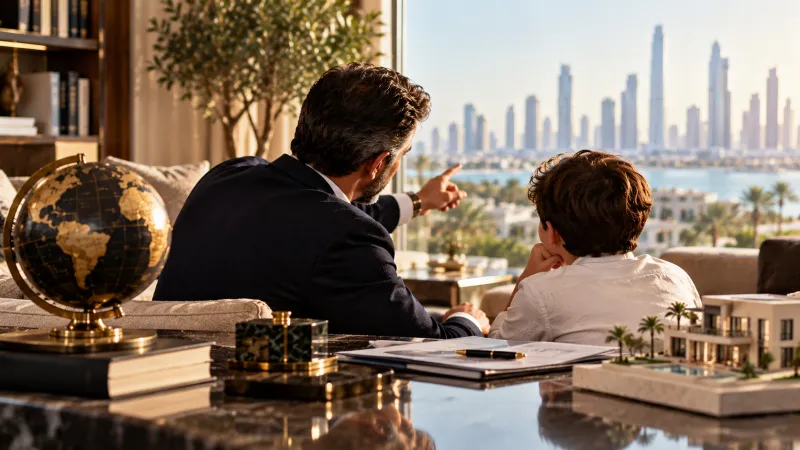 لماذا يخفي الآباء الأثرياء حجم ثرواتهم عن أبنائهم؟
