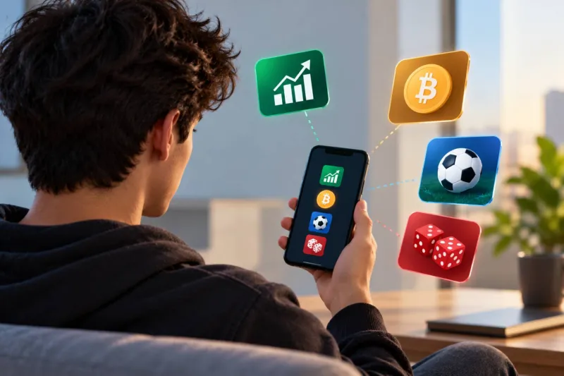 حين يبدو كل شيء استثمارًا.. كيف يخلط جيل Z بين بناء الثروة والمجازفة؟