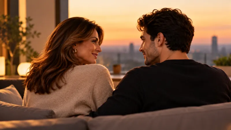 المرأة بعد الأربعين.. لماذا تجذب الرجال الأصغر سنًا؟