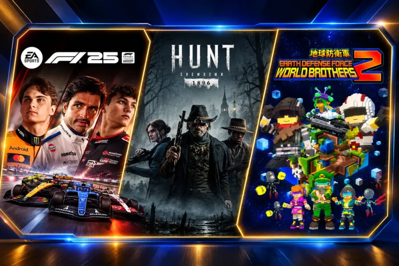 تعرّف على قائمة ألعاب PlayStation Plus المجانية لشهر أكتوبر 2026