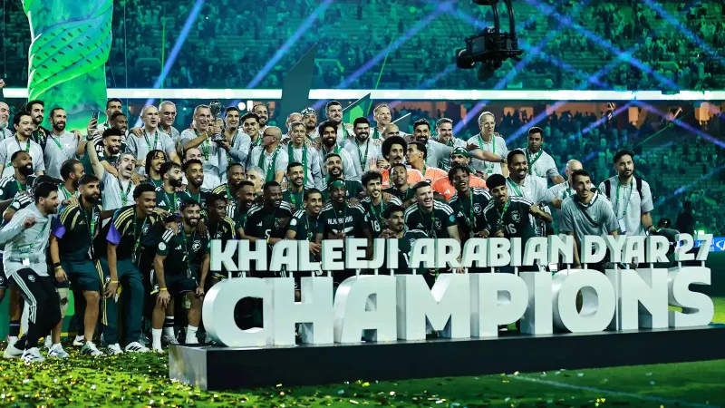 كم حصد المنتخب السعودي بعد التتويج بلقب «خليجي 27»؟