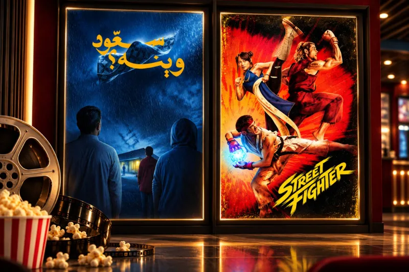 5 أفلام جديدة في السينما السعودية.. دراما وأكشن ومغامرة 