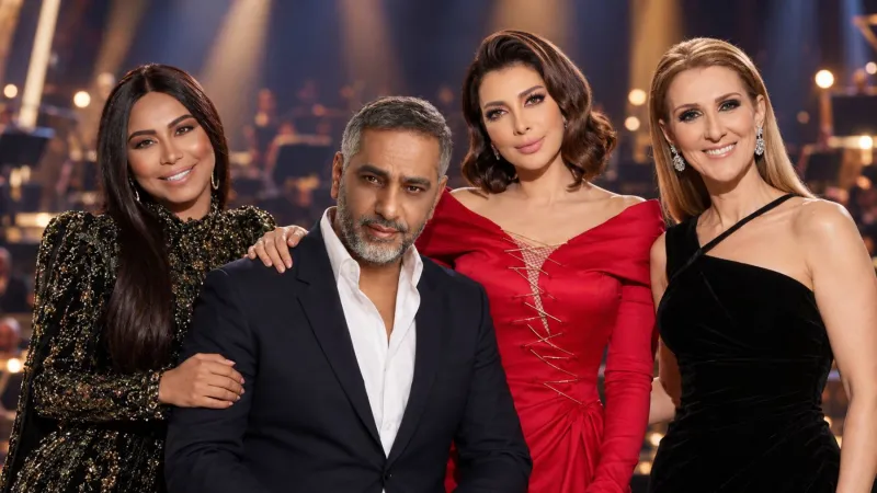 من فضل شاكر إلى سيلين ديون.. 4 نجوم عادوا للحفلات بعد سنوات من الغياب