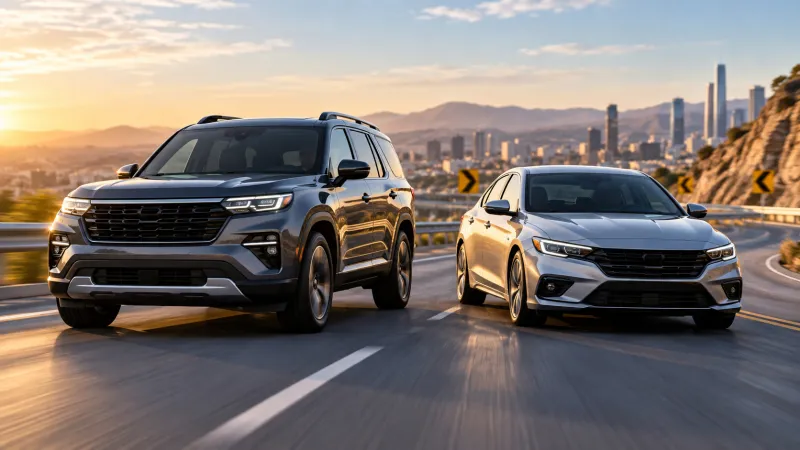 سيارات SUV أم السيدان.. أيهما أكثر أمانًا على الطريق؟