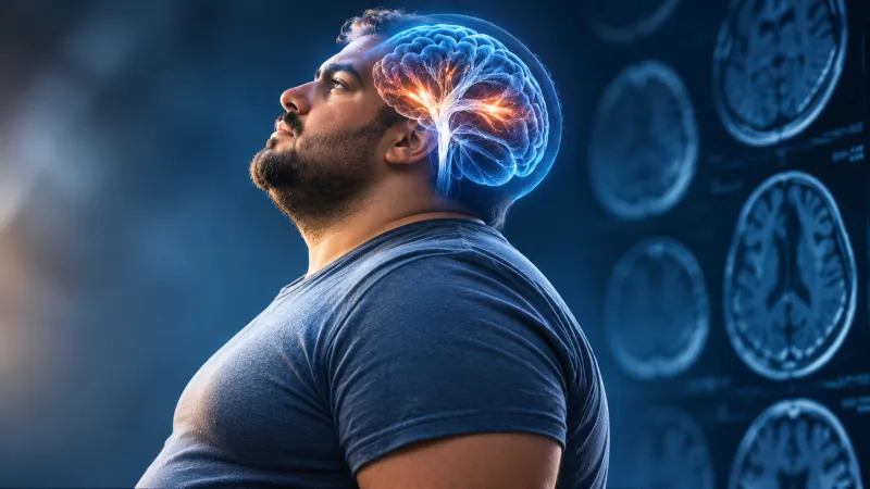 السمنة والمادة البيضاء في الدماغ.. هل تترك أثرًا خفيًا في شيخوخته؟