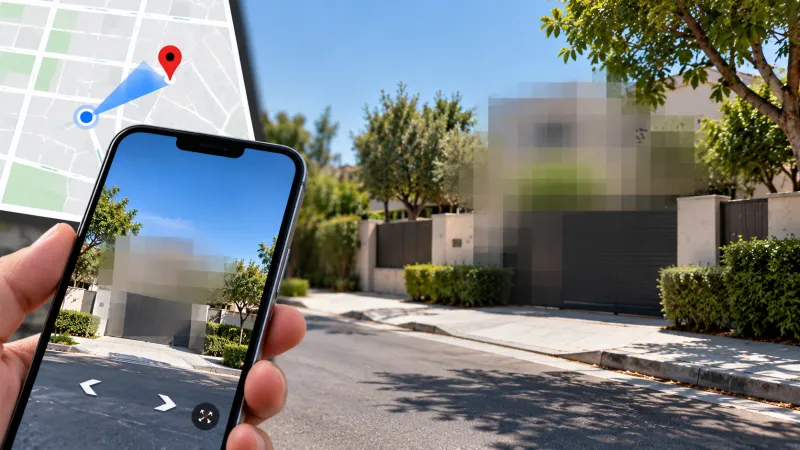 لماذا تظهر بعض المنازل مشوشة على خرائط جوجل؟ الأسباب وطريقة إلغاءها