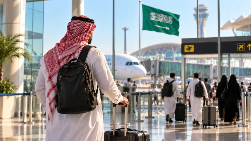 هل يلزم دخول السعودية من المنفذ المحدد في التأشيرة؟