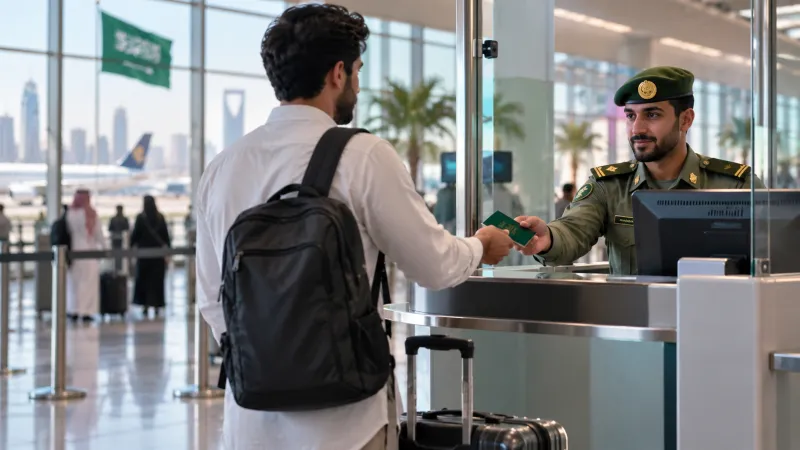 الجوازات تفتح الباب أمام المقيمين السابقين للعودة بتأشيرة جديدة