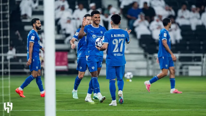 الهلال ضد الشمال القطري.. تعرف على القيمة السوقية للفريقين