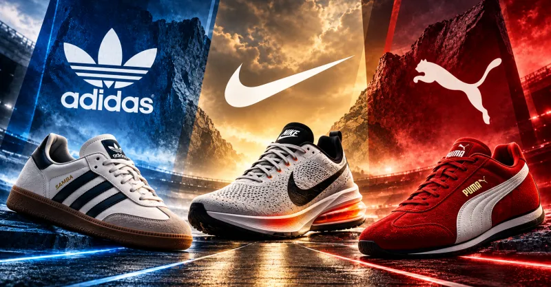 Nike وAdidas وPuma.. كيف تحوّلت شعاراتها إلى رموز عالمية؟