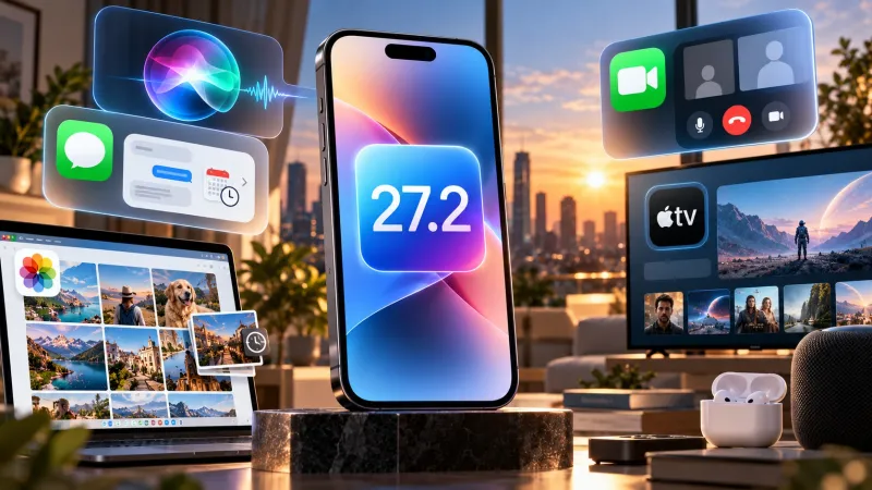 مميزات جديدة في iOS 27.2.. كيف أصبح آيفون أكثر ذكاءً؟