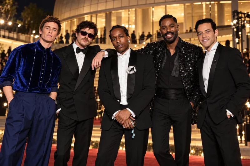 إطلالات أنيقة في Academy Museum Gala